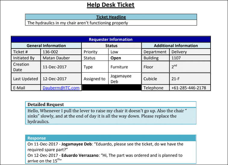 Help Desk Ticket Template Word, Help Desk Ticket Template, Help Desk Ticket 