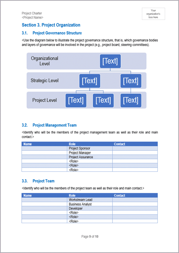 Project Charter