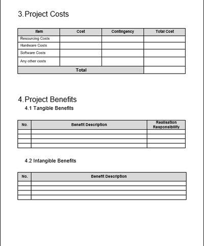 Project Closure Word Template