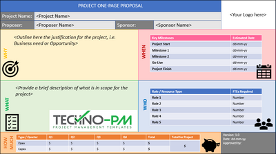 Project One Page Proposal