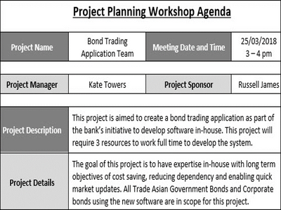 project planning workshop