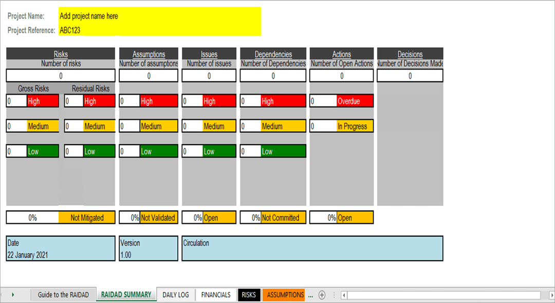 Daily Log and Financial Tracker