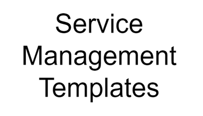 Service management