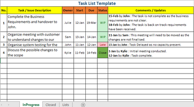 Task Repository Template Excel Task Management Excel Template – ISO Templates and Documents Download