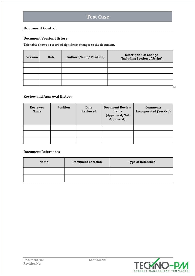 Testing Toolkit – ISO Templates and Documents Download