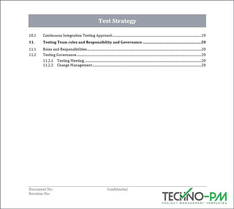Testing Toolkit – ISO Templates and Documents Download