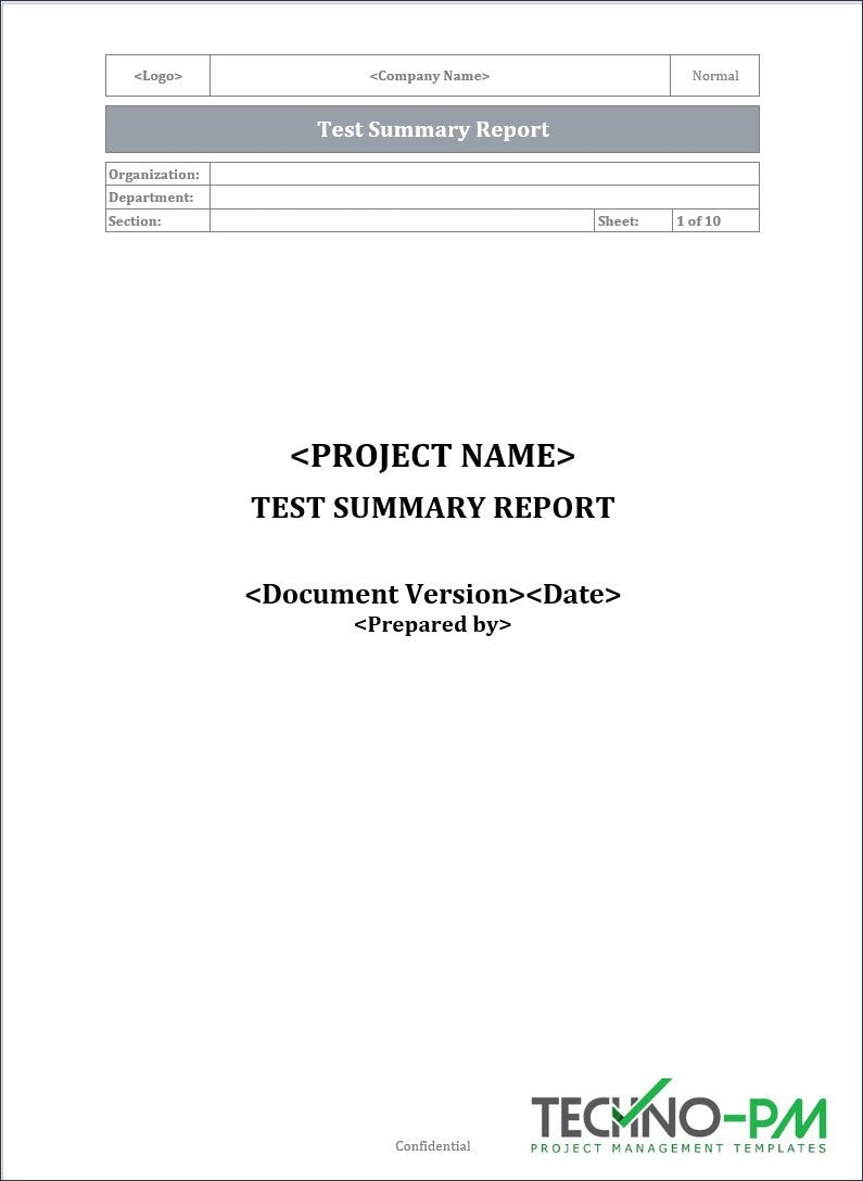 Testing Toolkit – ISO Templates and Documents Download