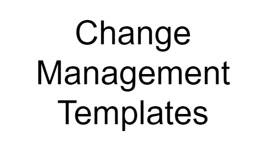 change management