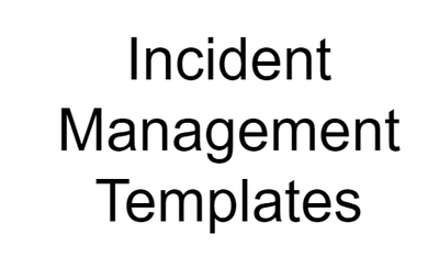 Incident Report Template Word | Incident Report Sample