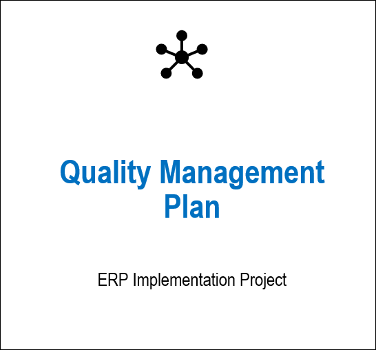 quality management plan, quality management plan template