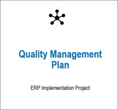 quality management plan, quality management plan template