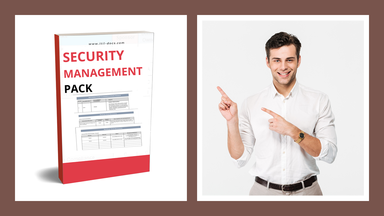 Security Management Bundle – ISO Templates and Documents Download