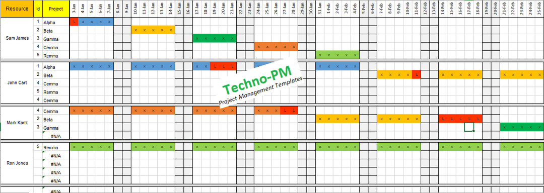 Team Resource Plan 